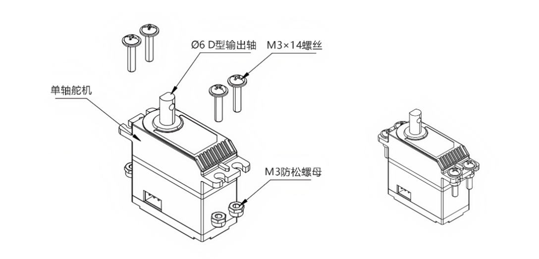 ha8-hx8-dshaft-series-installation